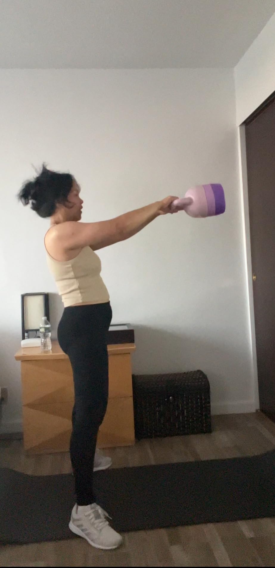 Yes4All Adjustable Cement Kettlebells for Strength Training customer photo 2