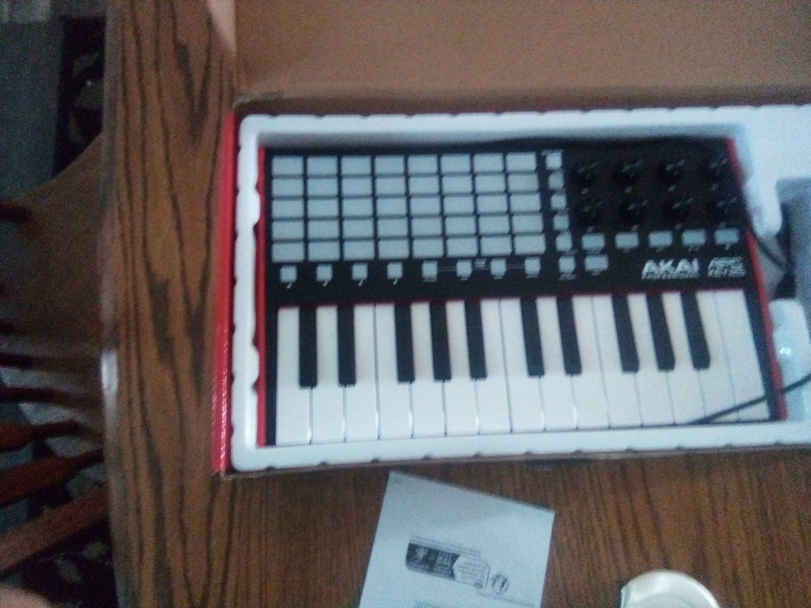 Akai Professional APC Key 25 MK2 25-Key USB MIDI Keyboard Controller | Velocity-Sensitive Mini Keys, 40 RGB Pads, 8 Knobs, 1:1 Mapping for Ableton Live, Live Performance and Music Production customer photo 1