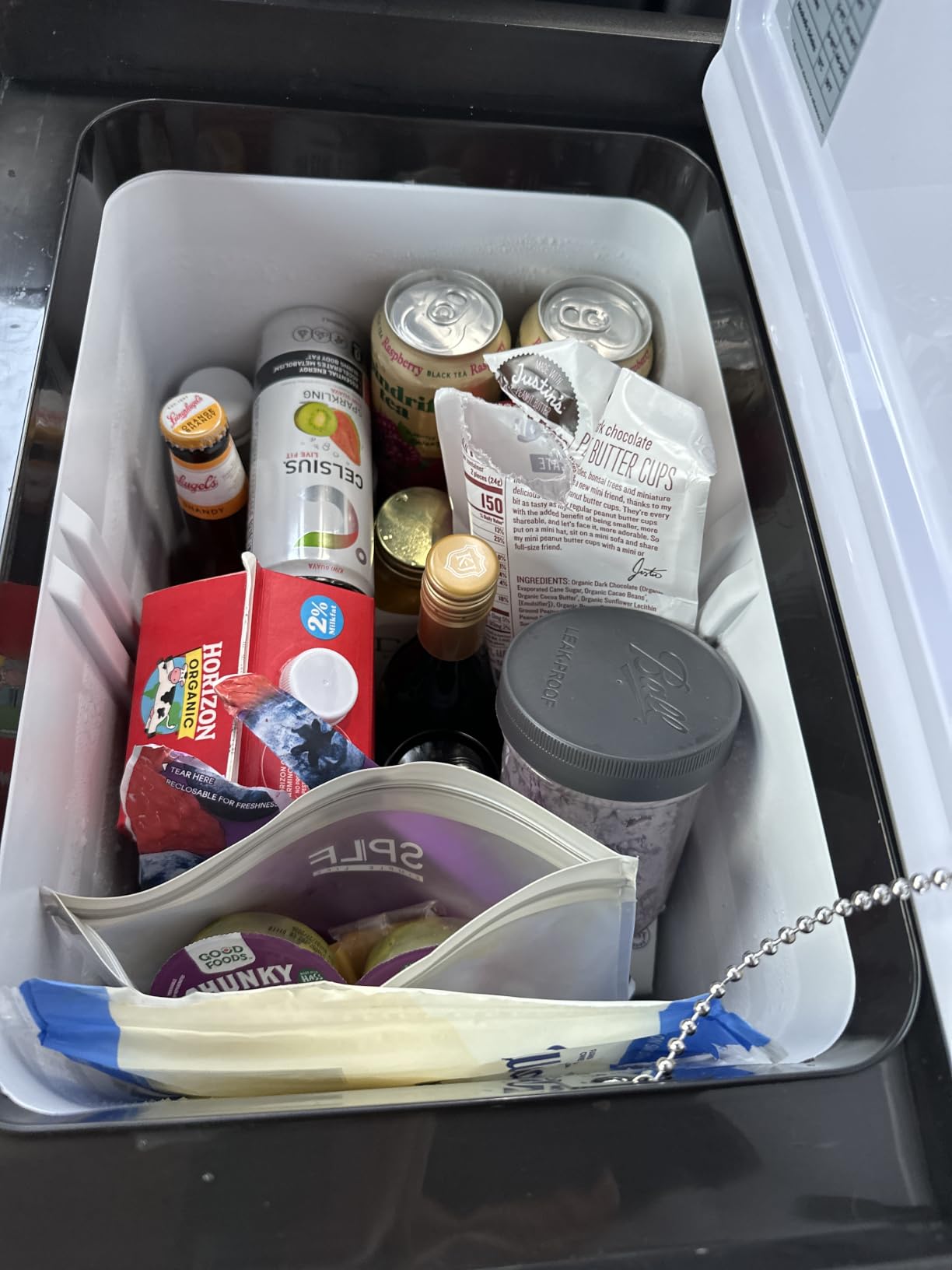 BougeRV 12v refrigerator 30 Quart, -8℉~50℉ Portable Freezer for Car, Black customer photo 1
