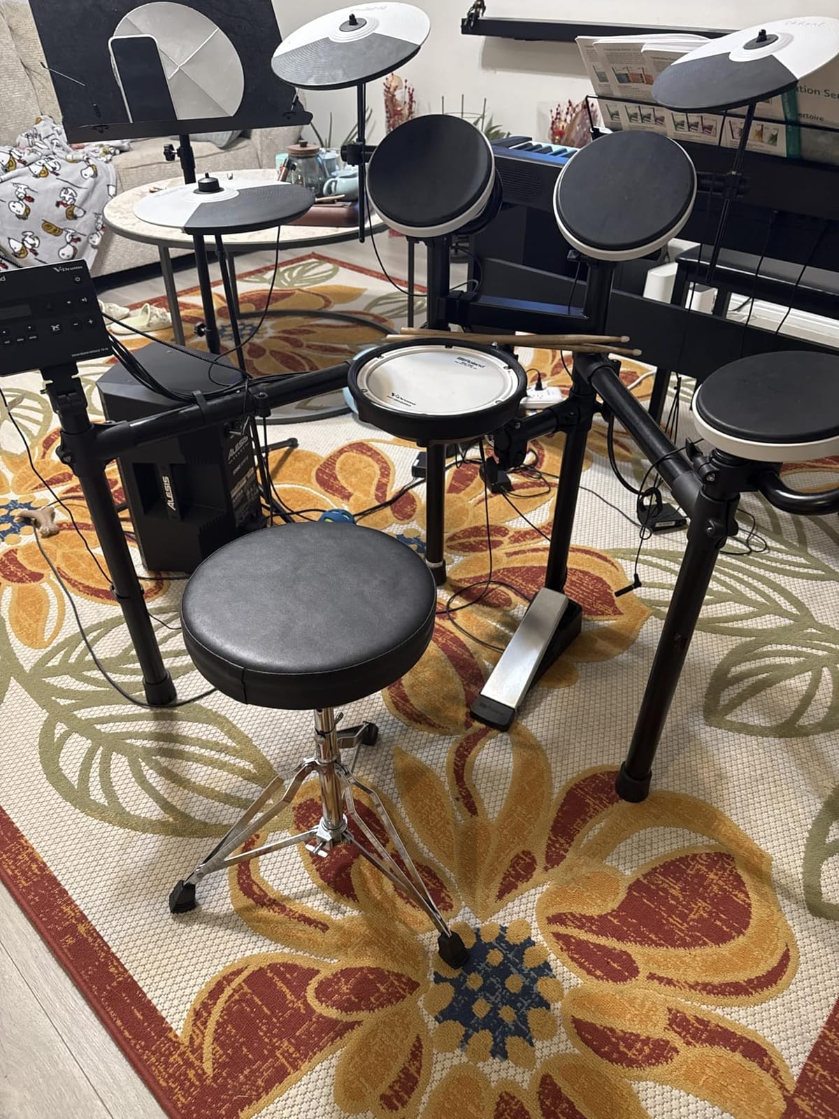Roland TD-02KV V-Drums Electronic Drum Kit customer photo 1