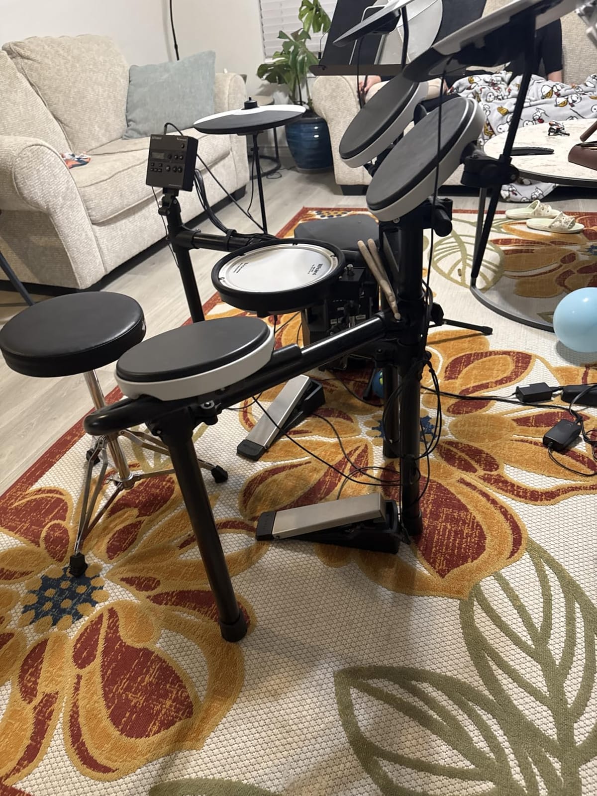 Roland TD-02KV V-Drums Electronic Drum Kit customer photo 2