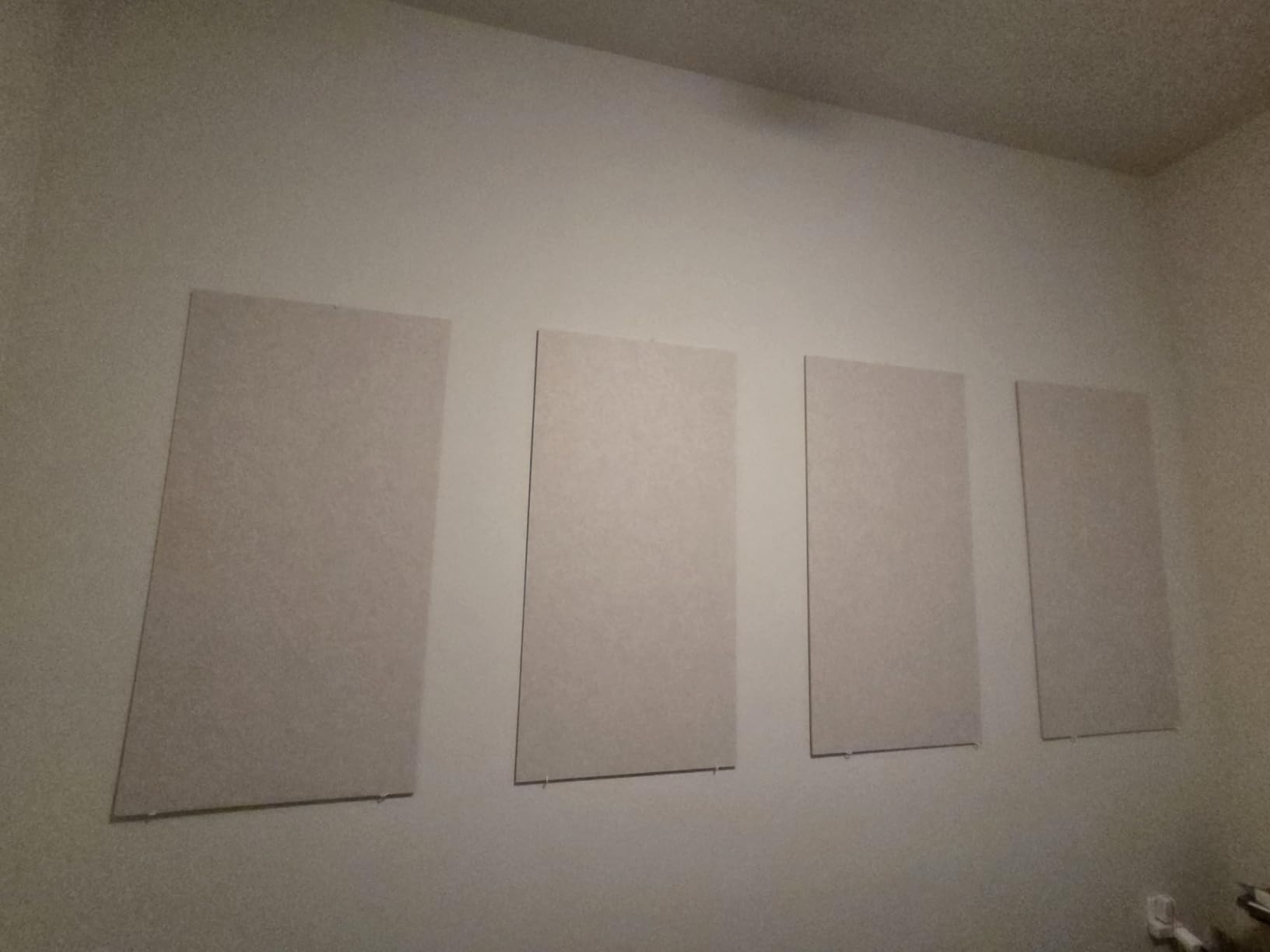 Acoustic Panels, 4 Pack ROOM KIT, Large, 46