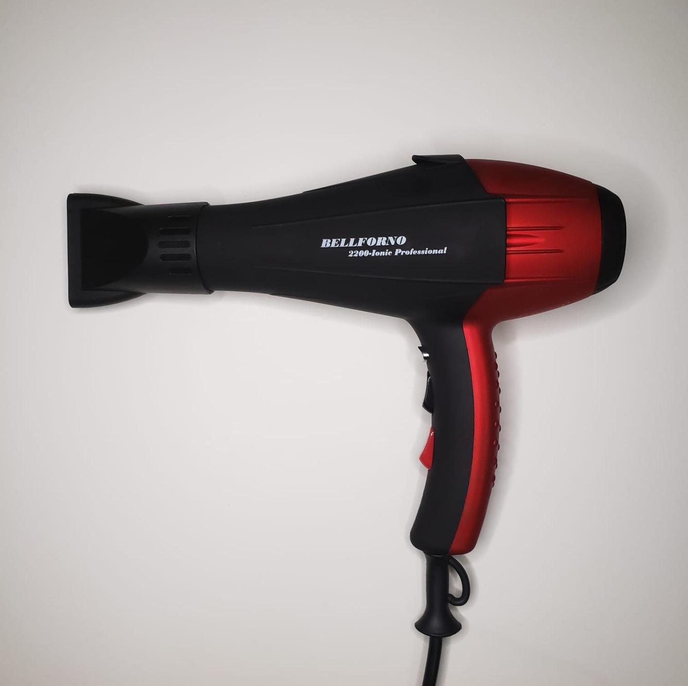 Professional Ionic Curly Hair Dryer with Diffuser, Black customer photo 1
