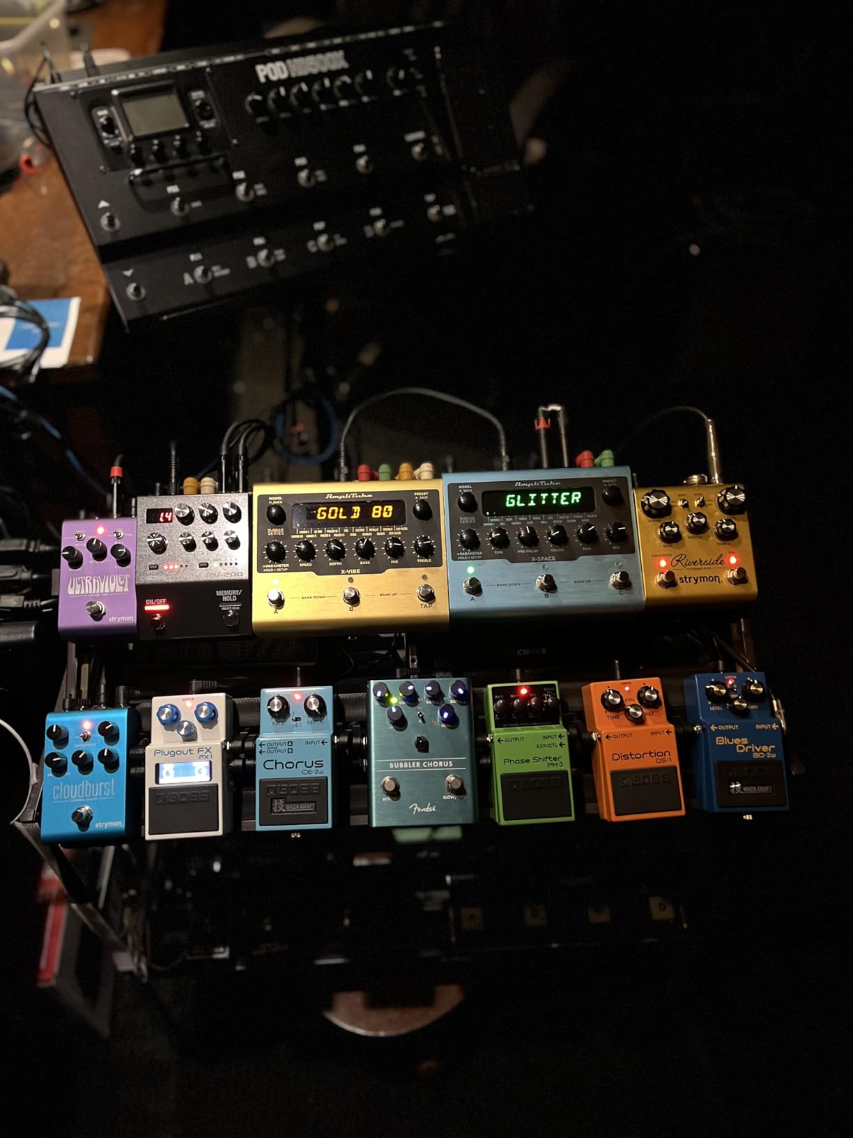 Strymon Cloudburst Ambient Reverb Pedal customer photo 1