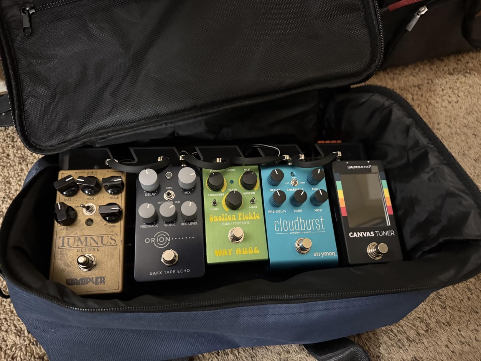 Strymon Cloudburst Ambient Reverb Pedal customer photo 2