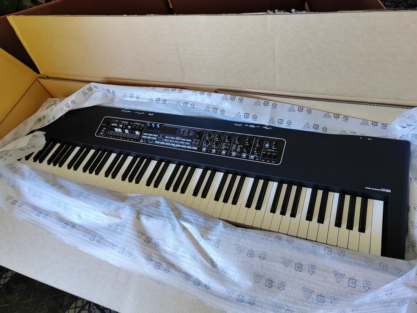 Yamaha CK Series 61-Key Stage Keyboard with Built-In Speakers, Black (CK61) customer photo 1