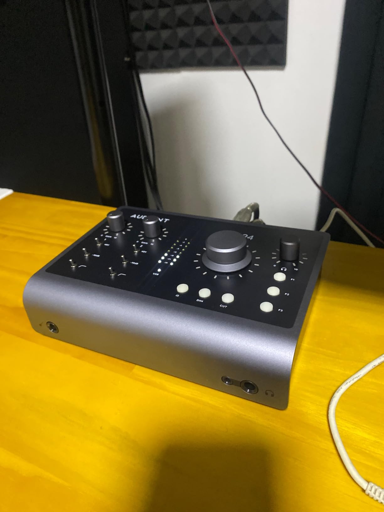 Audient iD24 USB-C Audio Interface customer photo 1