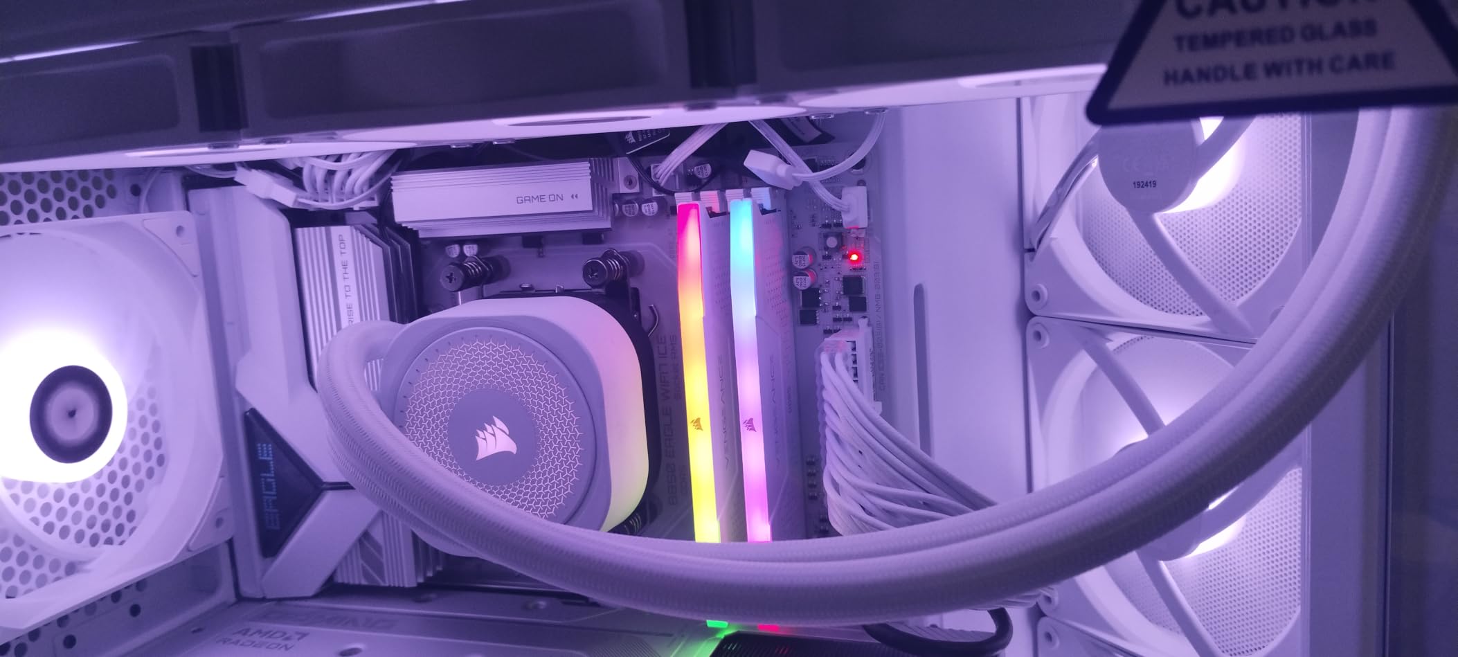 AMD Ryzen 7 7800X3D 8-Core, 16-Thread Desktop Processor customer photo 2