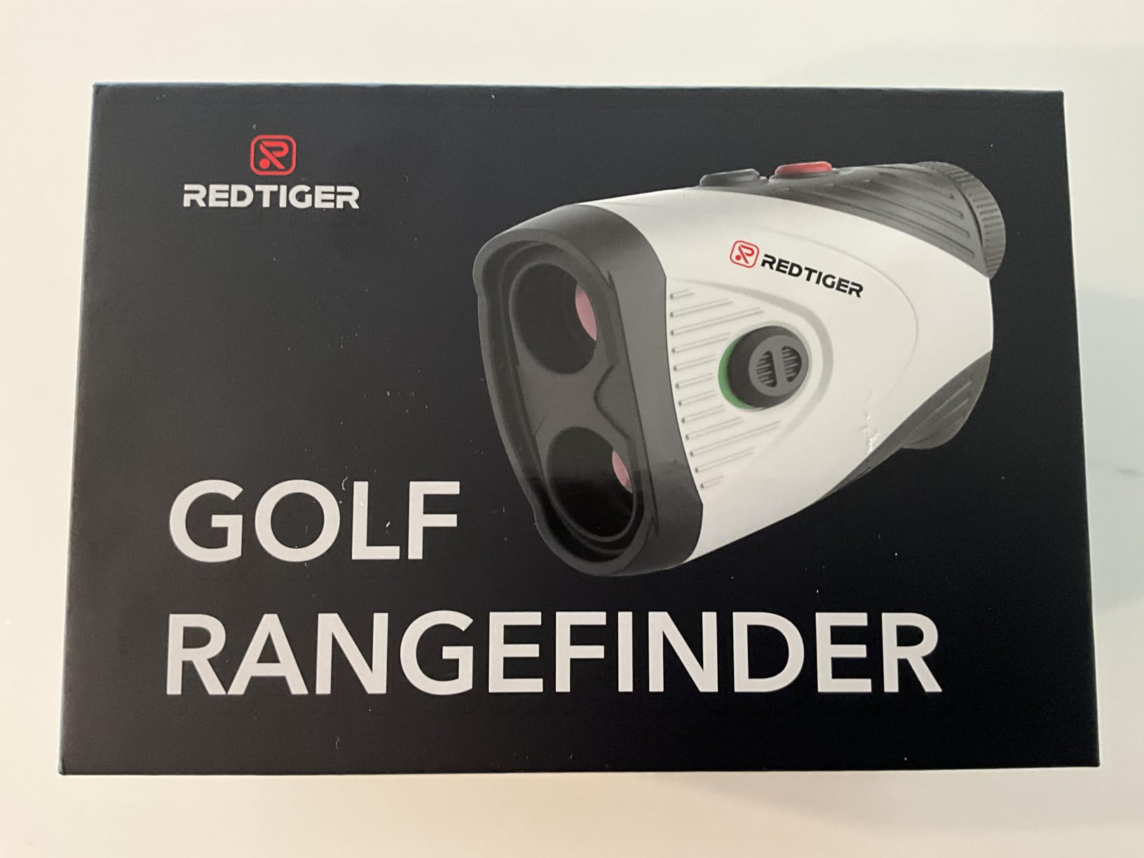 REDTIGER Golf Rangefinder with Slope On/Off,7X Magnification 1200 Yards customer photo 1