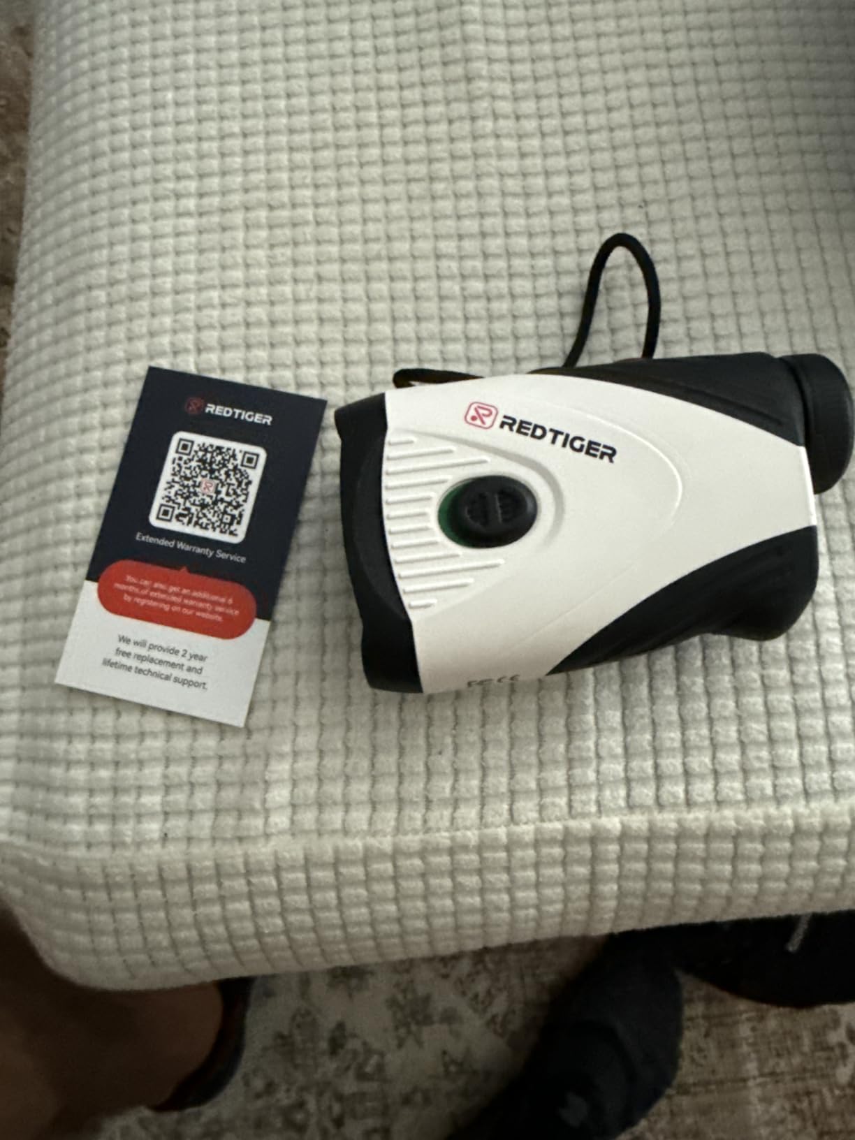 REDTIGER Golf Rangefinder with Slope On/Off,7X Magnification 1200 Yards customer photo 2