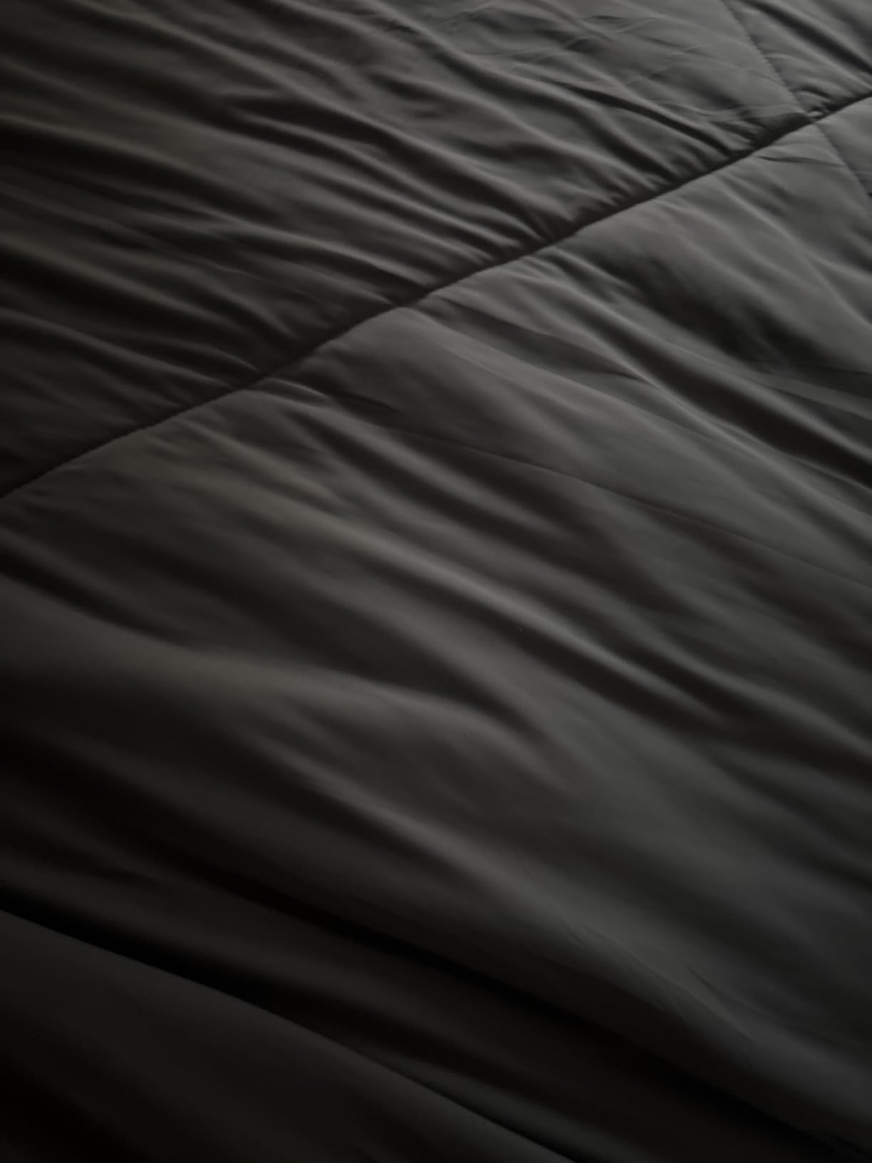 Cozy Bliss Cooling Comforter Queen Size, Cooling Blankets for Hot Sleepers and Night Sweats, Blue Summer Comforter for Queen Size Bed, Breathable Soft Lightweight Silk Smooth customer photo 2