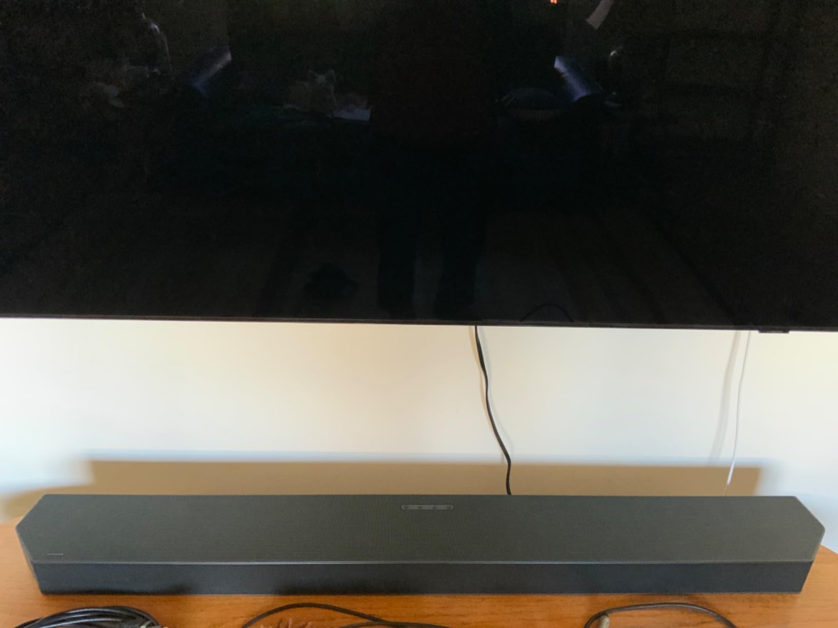 Samsung HW-Q990C 11.1.4ch Soundbar w/Wireless Dolby Audio, Rear Speakers Included w/Q-Symphony, SpaceFit Sound Pro, Adaptive Sound, Game Mode Pro, Airplay 2, AVA, Alexa Built-in customer photo 1