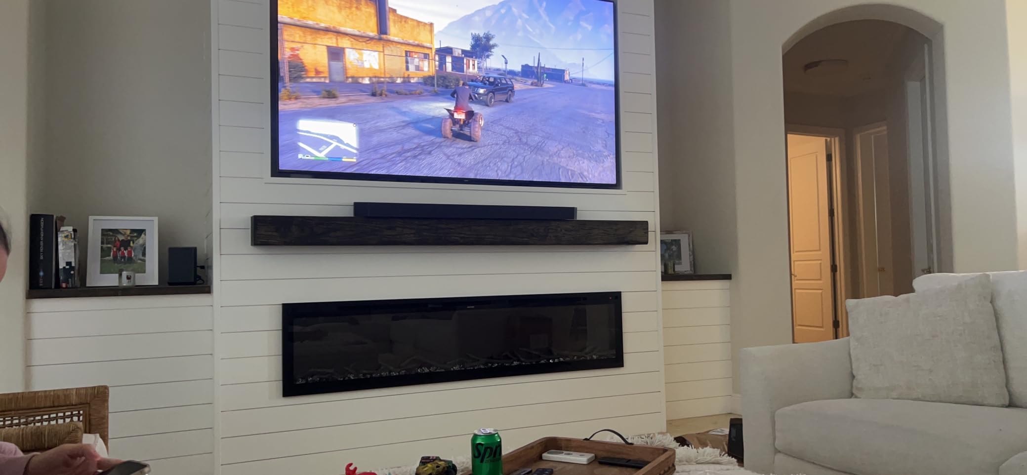Samsung HW-Q990C 11.1.4ch Soundbar w/Wireless Dolby Audio, Rear Speakers Included w/Q-Symphony, SpaceFit Sound Pro, Adaptive Sound, Game Mode Pro, Airplay 2, AVA, Alexa Built-in customer photo 2