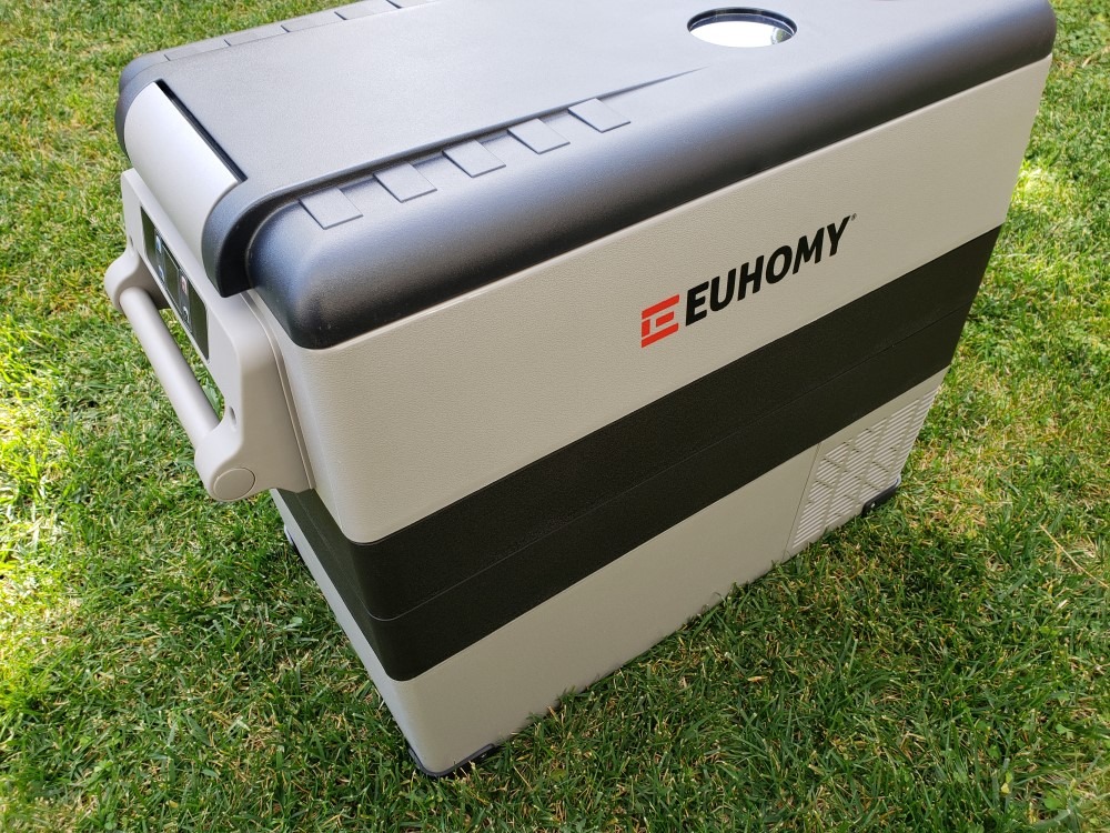 EUHOMY 48QT 12 Volt Refrigerator, -4℉~68℉ Portable Freezer for Car customer photo 2