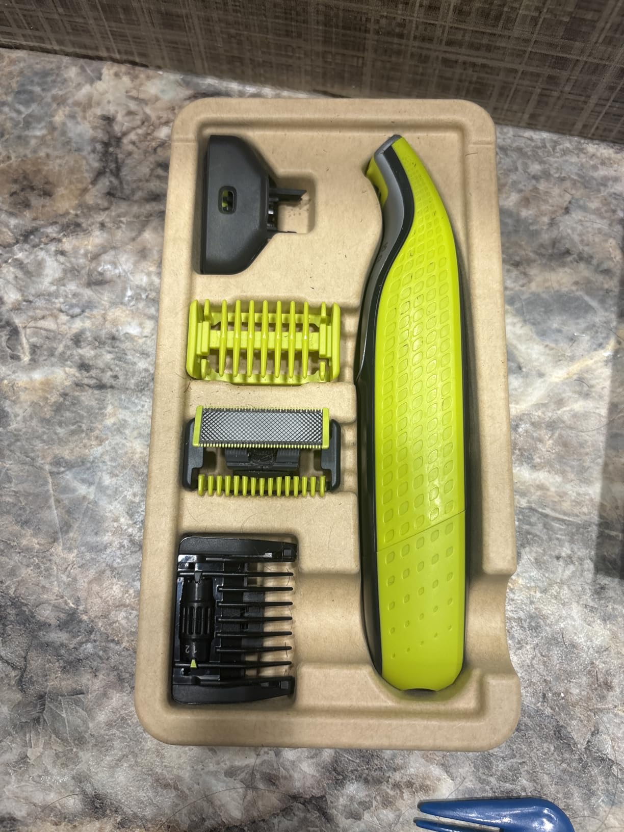 Philips Norelco OneBlade 360 Hybrid Face + Body Trimmer and Shaver customer photo 2