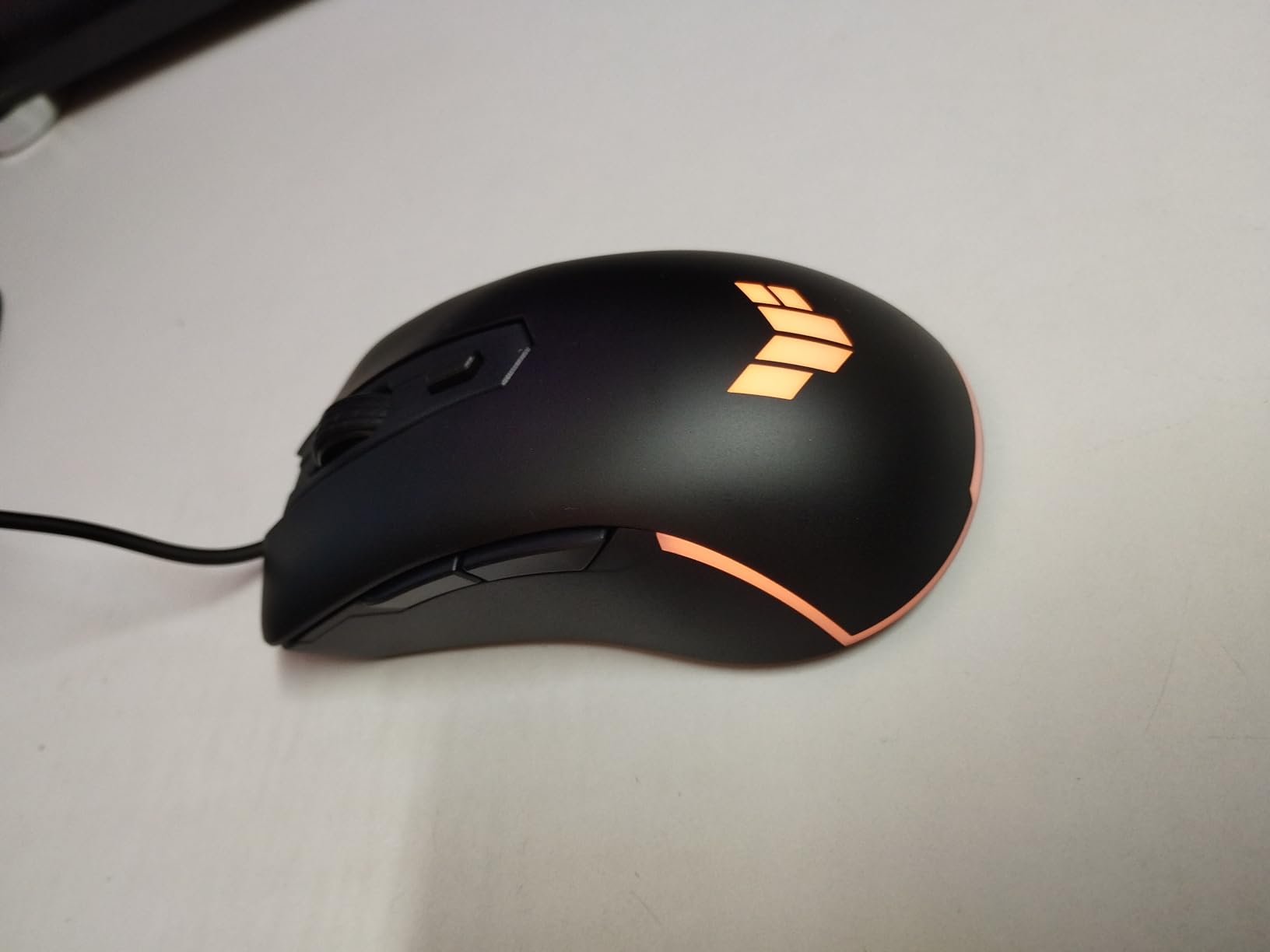 ASUS TUF Gaming M3 Gen II Wired USB Gaming Mouse – Right-Handed Ergonomic, 59g Lightweight, 8K DPI, IP56 dust & Water Resistance, Antibacterial Guard, 6 Programmable Buttons, PC/Mac Support - Black customer photo 2