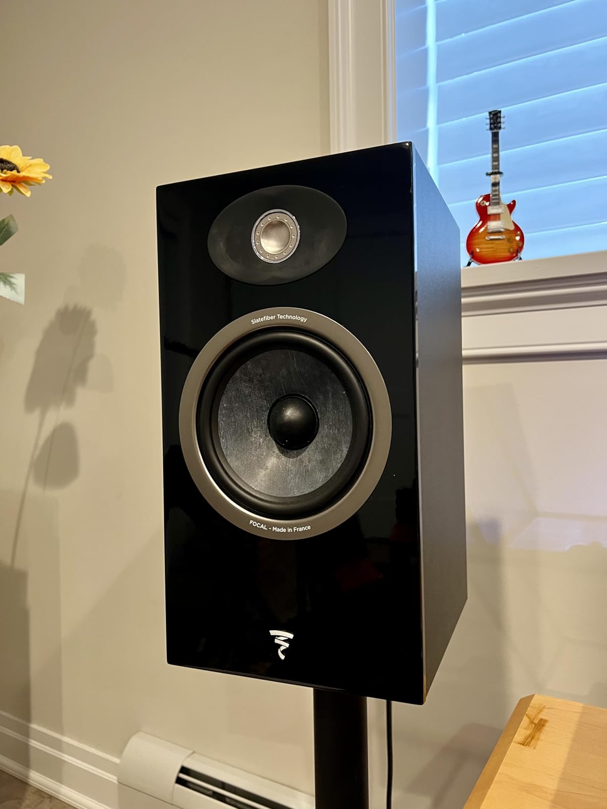 Focal Theva N°1-2-Way Bookshelf Loudspeakers, Pair, Black - FTHEVAN1BK customer photo 2