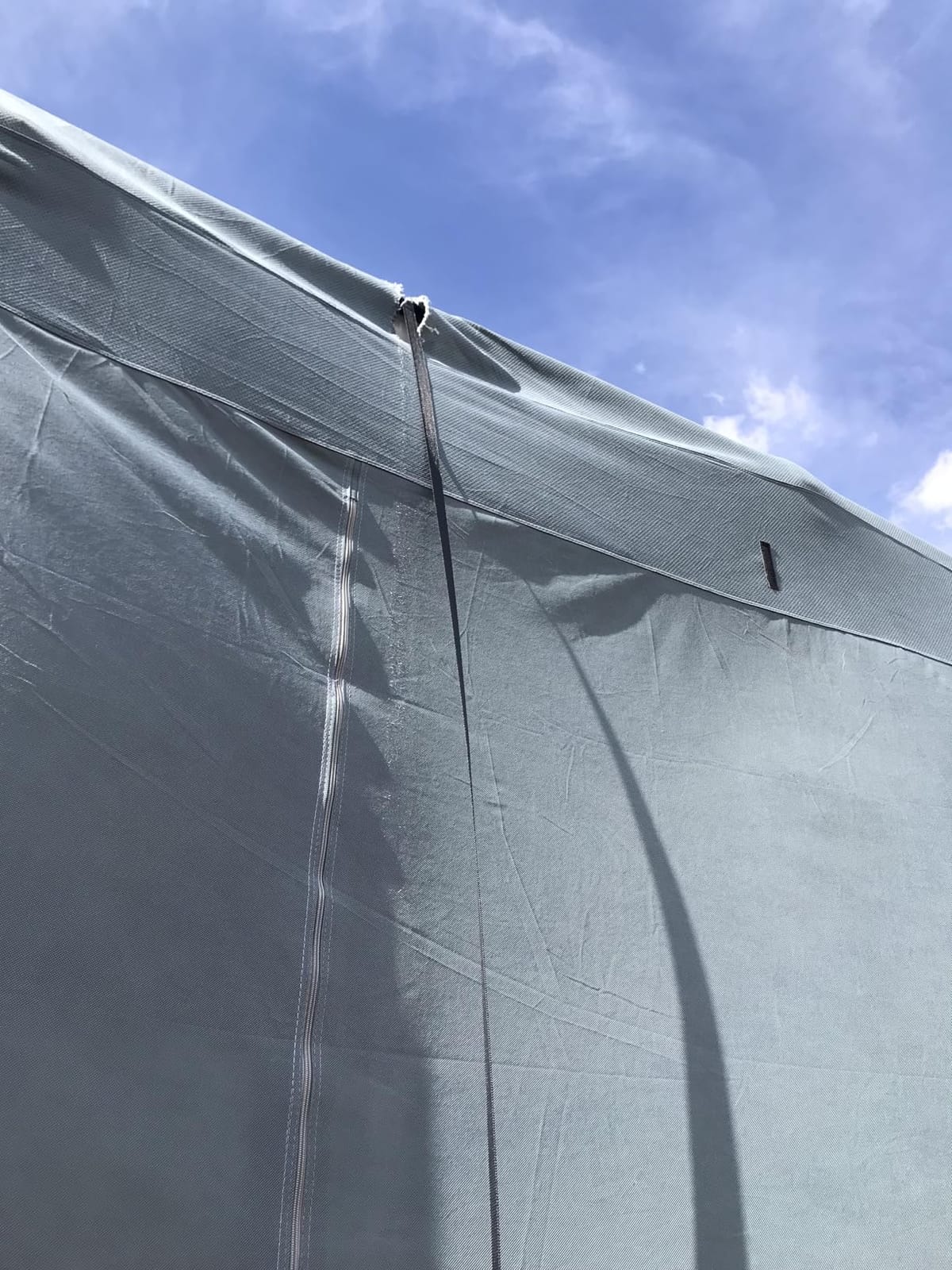 Fonzier 9 Layers Heavy Duty Class C RV Cover & 4 Tire Covers, 29-32FT customer photo 2