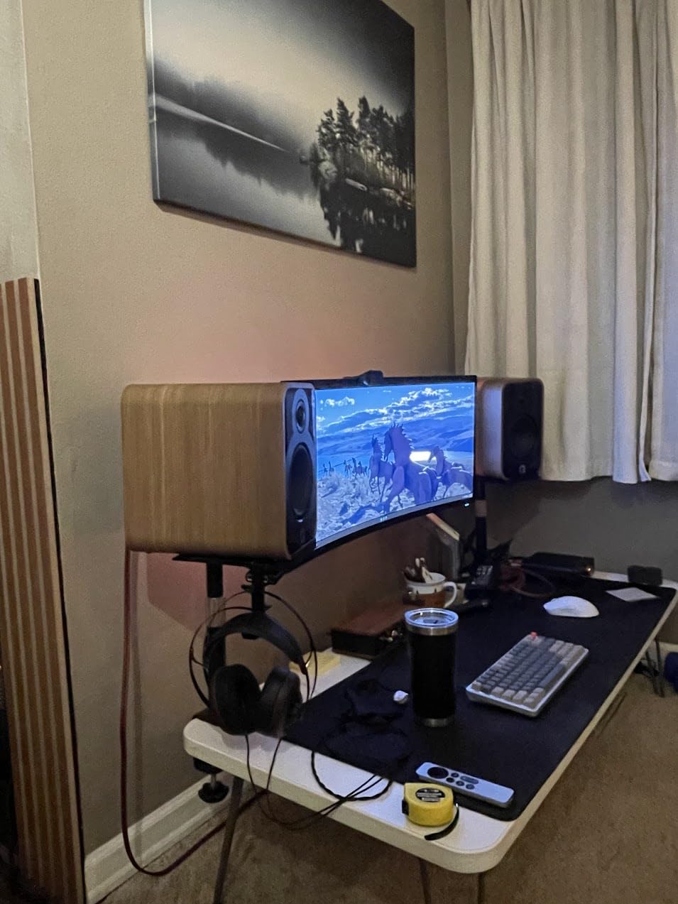 Q Acoustics 5020 Bookshelf Speakers – Home Oak (Pair) customer photo 1