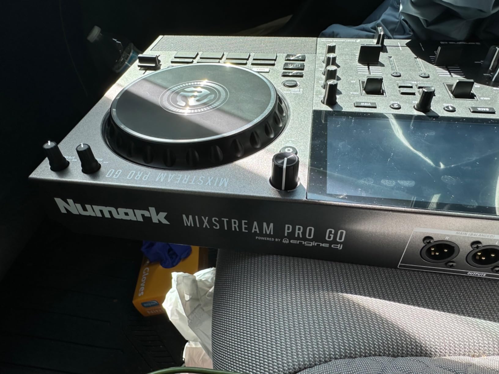 Numark Mixstream Pro Go Portable DJ Controller customer photo 1