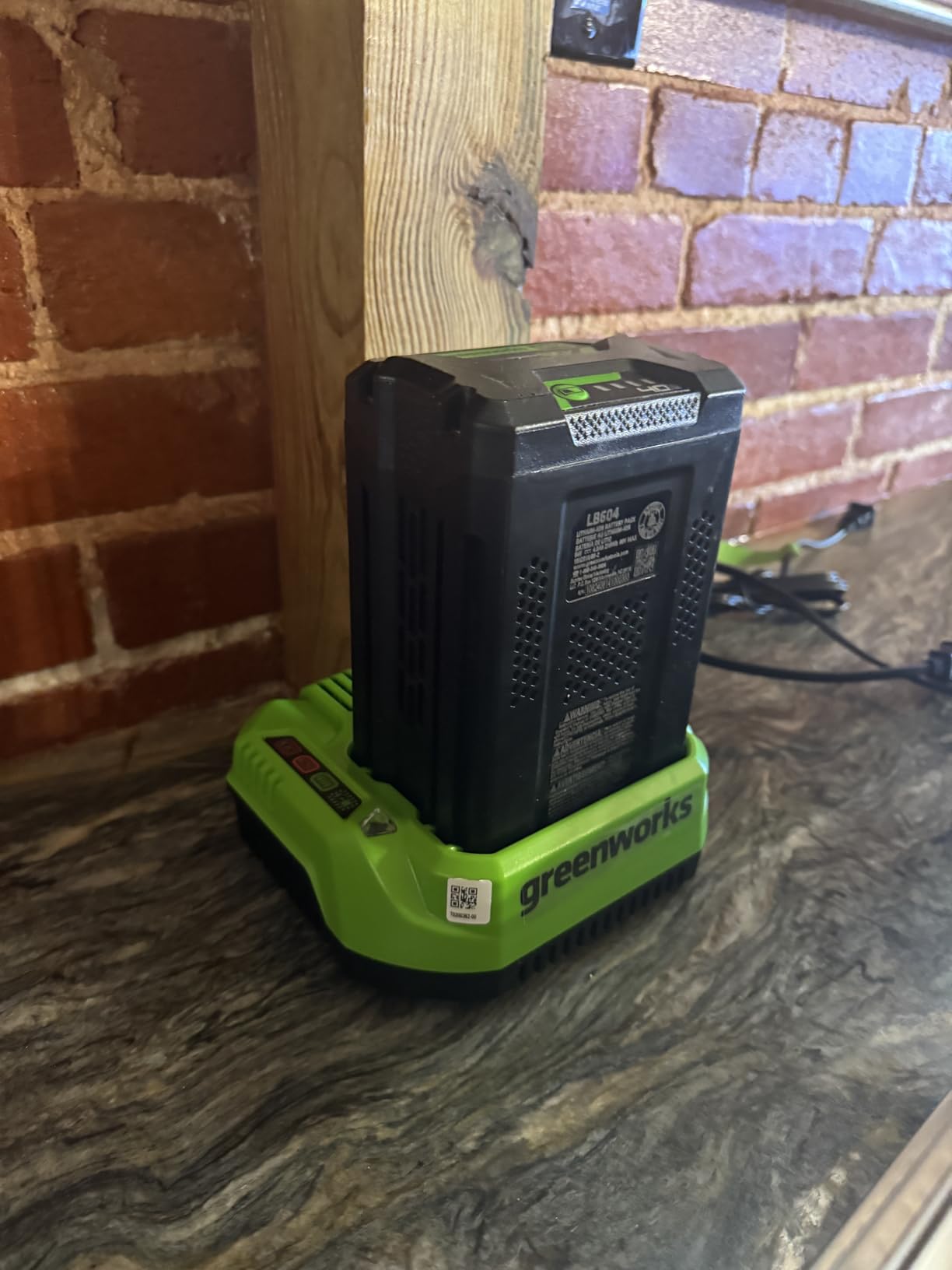 Greenworks 60V 13 in String Trimmer & 540 CFM Blower Combo, 4.0 Ah Battery customer photo 1