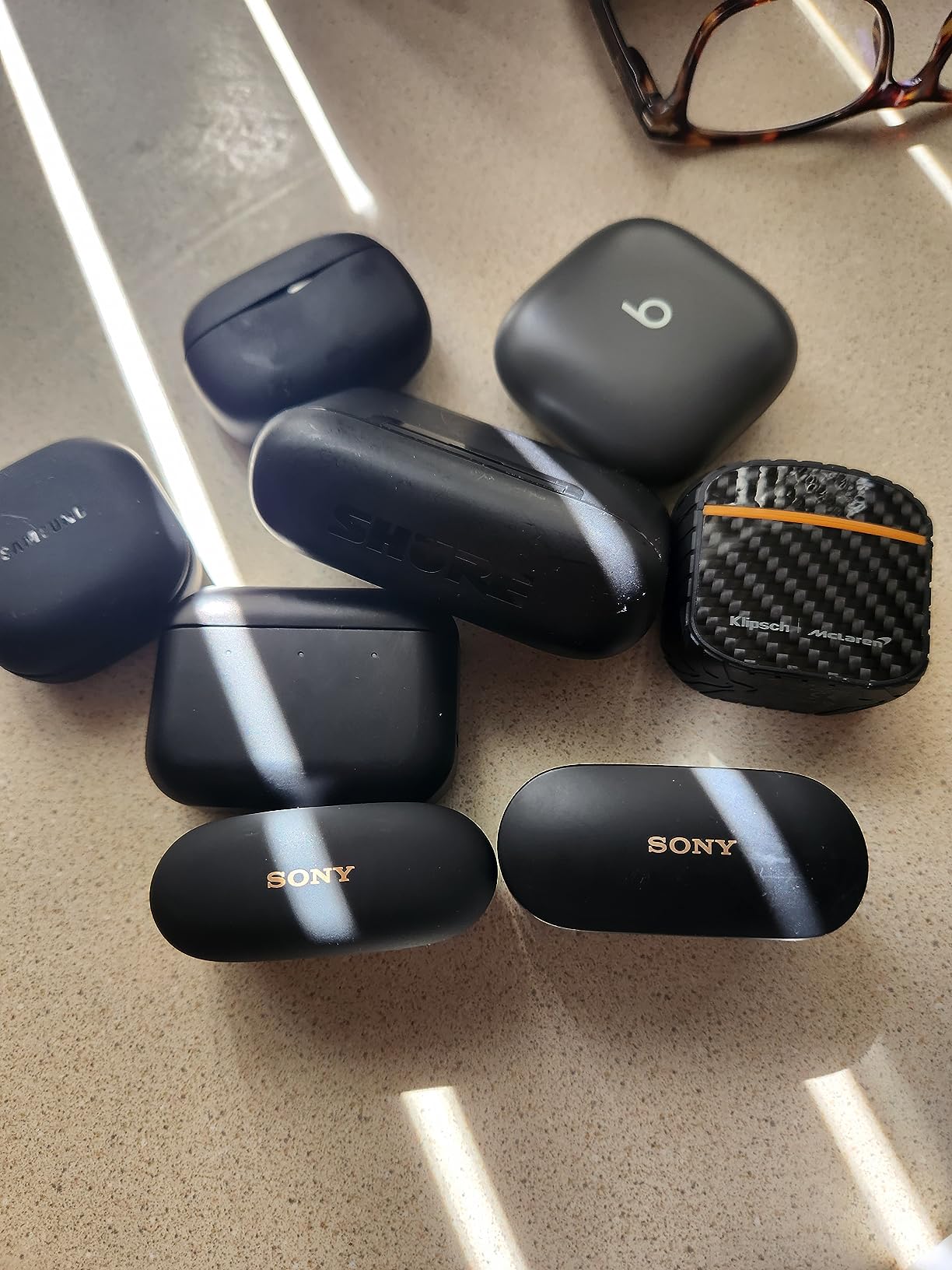 Sony WF-1000XM5 Premium Noise Cancelling Truly Wireless Earbuds, Silver customer photo 2