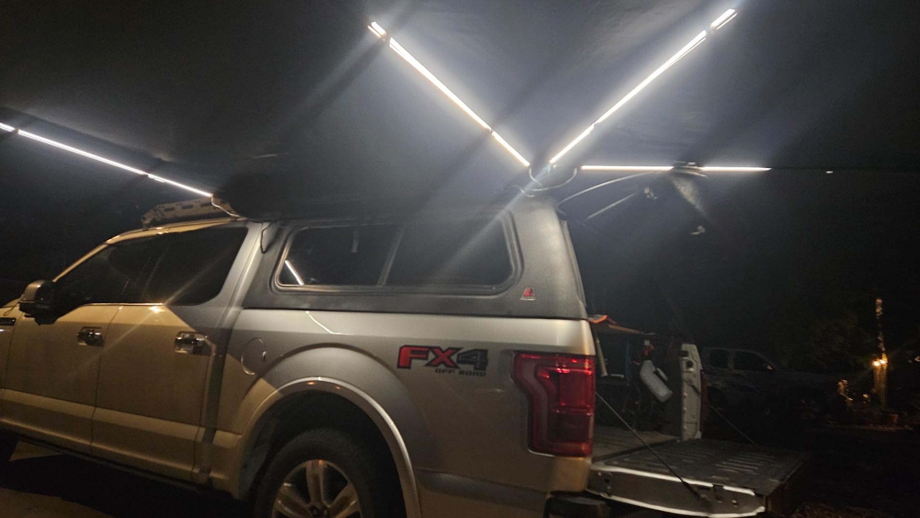 TOPOAK 270 Degree Awning, 83 in Driver Side for SUV Truck Van customer photo 1