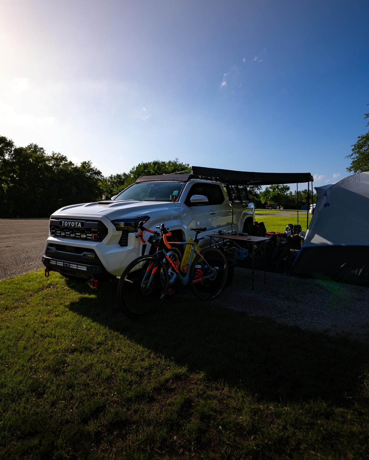 TOPOAK 270 Degree Awning, 83 in Driver Side for SUV Truck Van customer photo 2