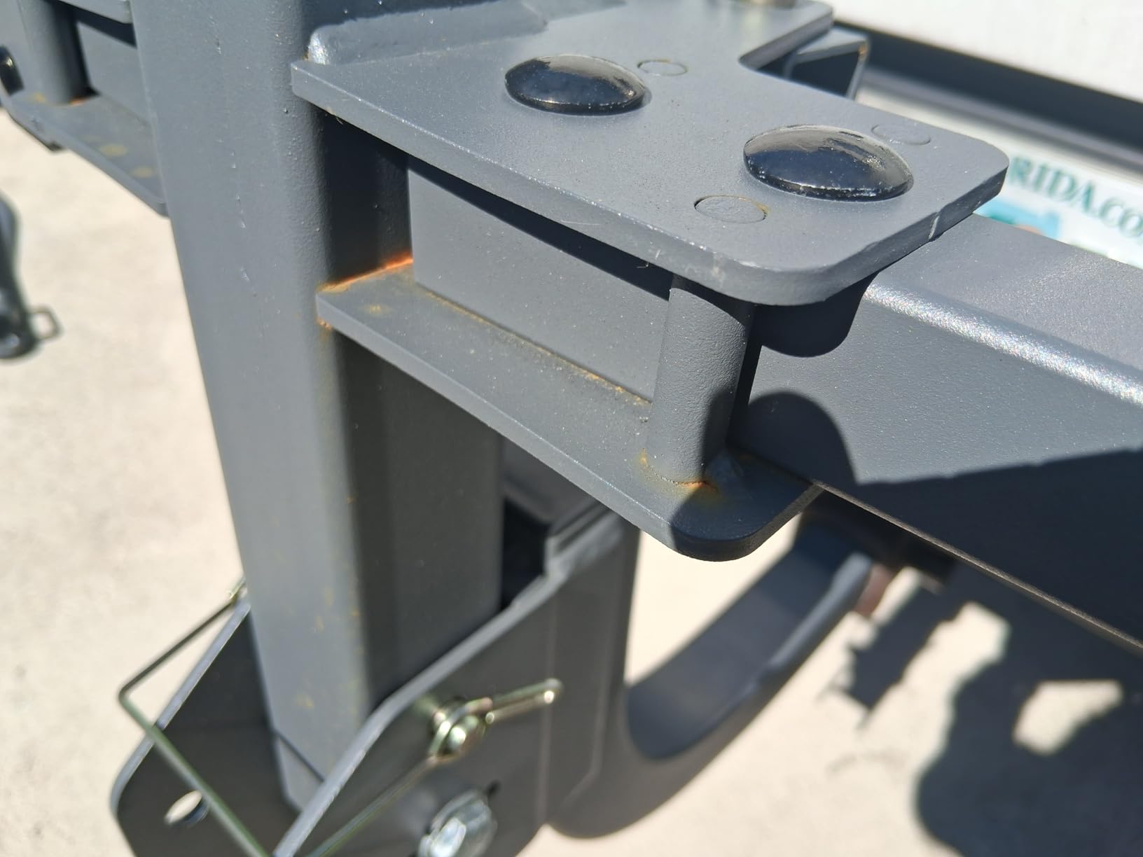 WILDROAD 2-Bike Hitch Rack, 180 lbs, Tilting & Foldable, Fits 2