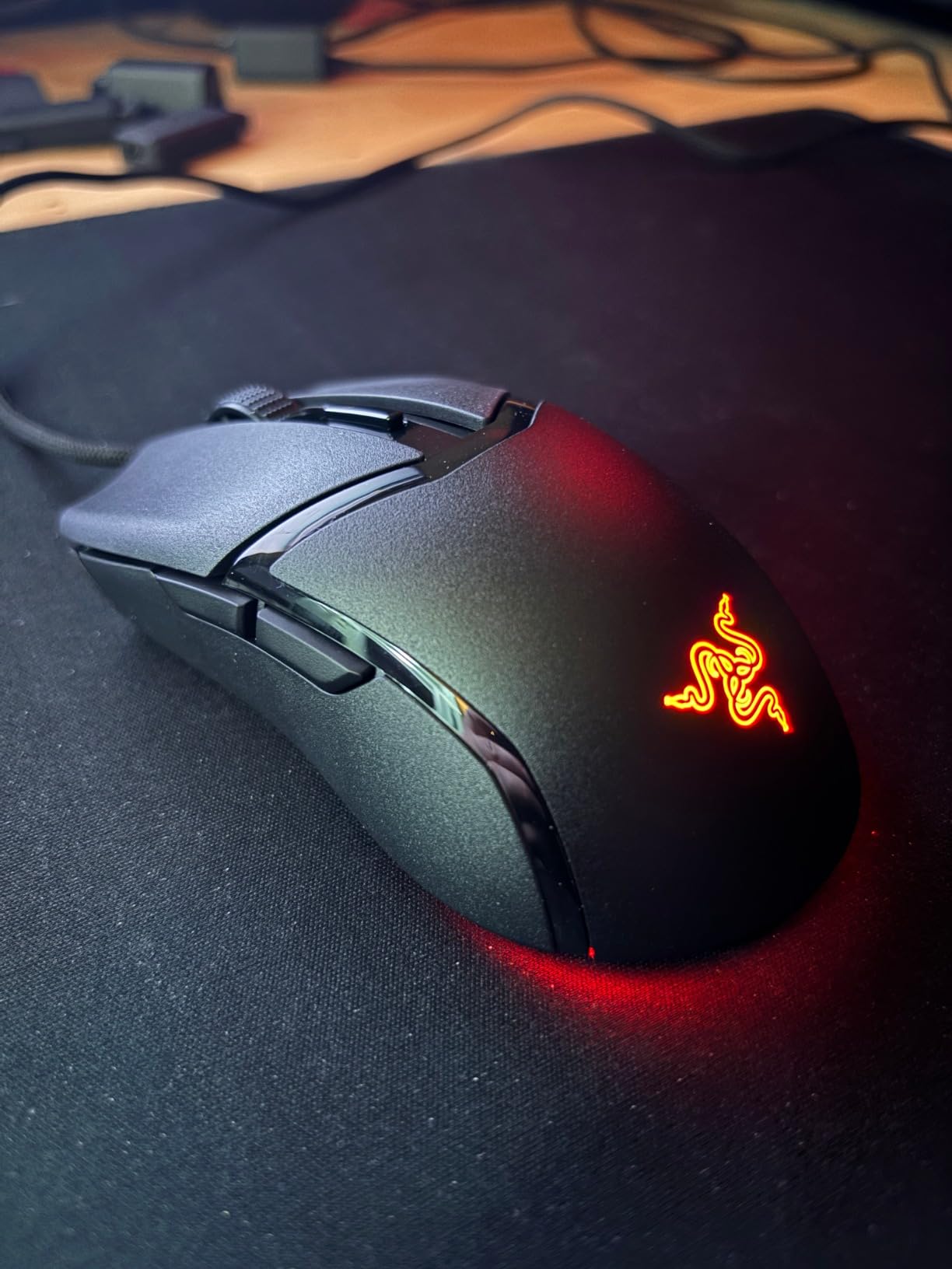 Razer Cobra Wired Gaming Mouse, Gen-3 Optical Switches, 58g, Black customer photo 2