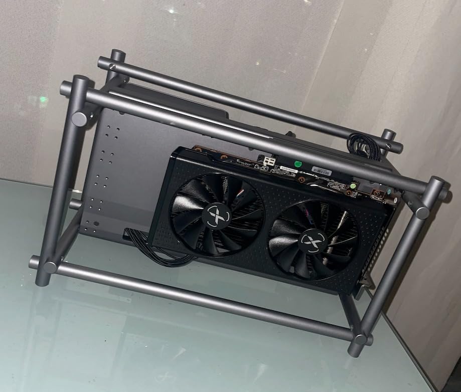 XFX Speedster SWFT210 Radeon RX 7600 Graphics Card with 8GB GDDR6 HDMI 3xDP, AMD RDNA 3 RX-76PSWFTFY customer photo 1