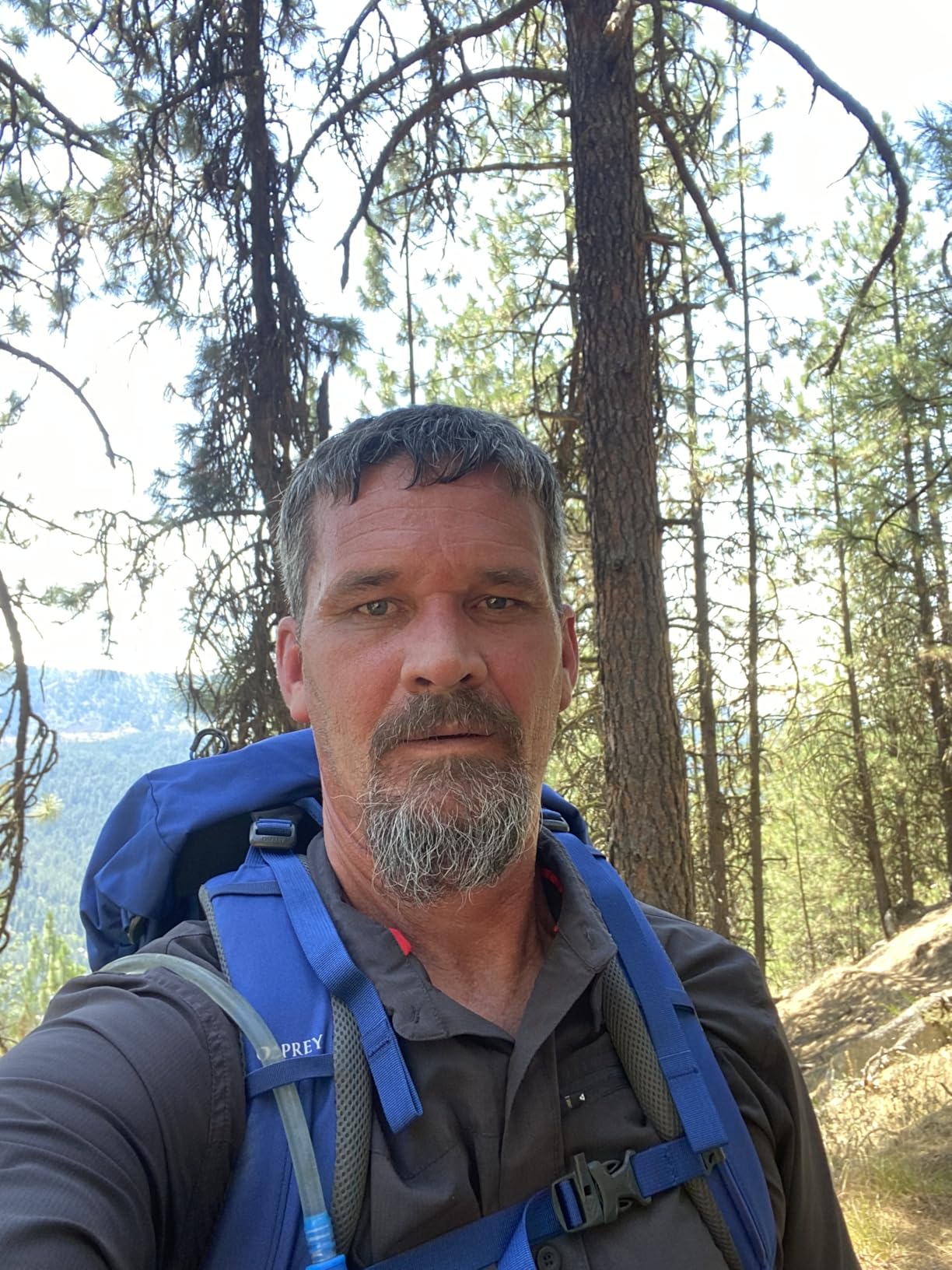 Osprey Rook 65L Men's Backpacking Backpack, Gray OS customer photo 1