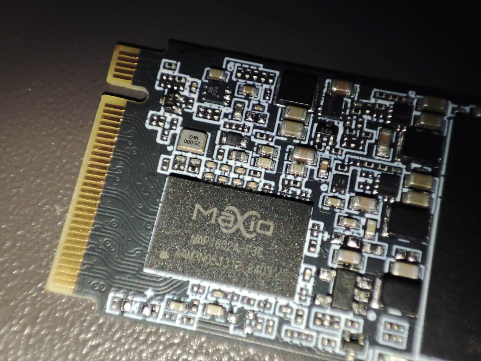 MOVE SPEED HB7450 2TB SSD for PS5 with Heatsink TLC NAND, PCIe 4.0 NVMe M.2 Internal Solid State Drive - Up to 7450MB/s, 3D Storage Expansion Compatible with PS5, Desktops and Laptops customer photo 1