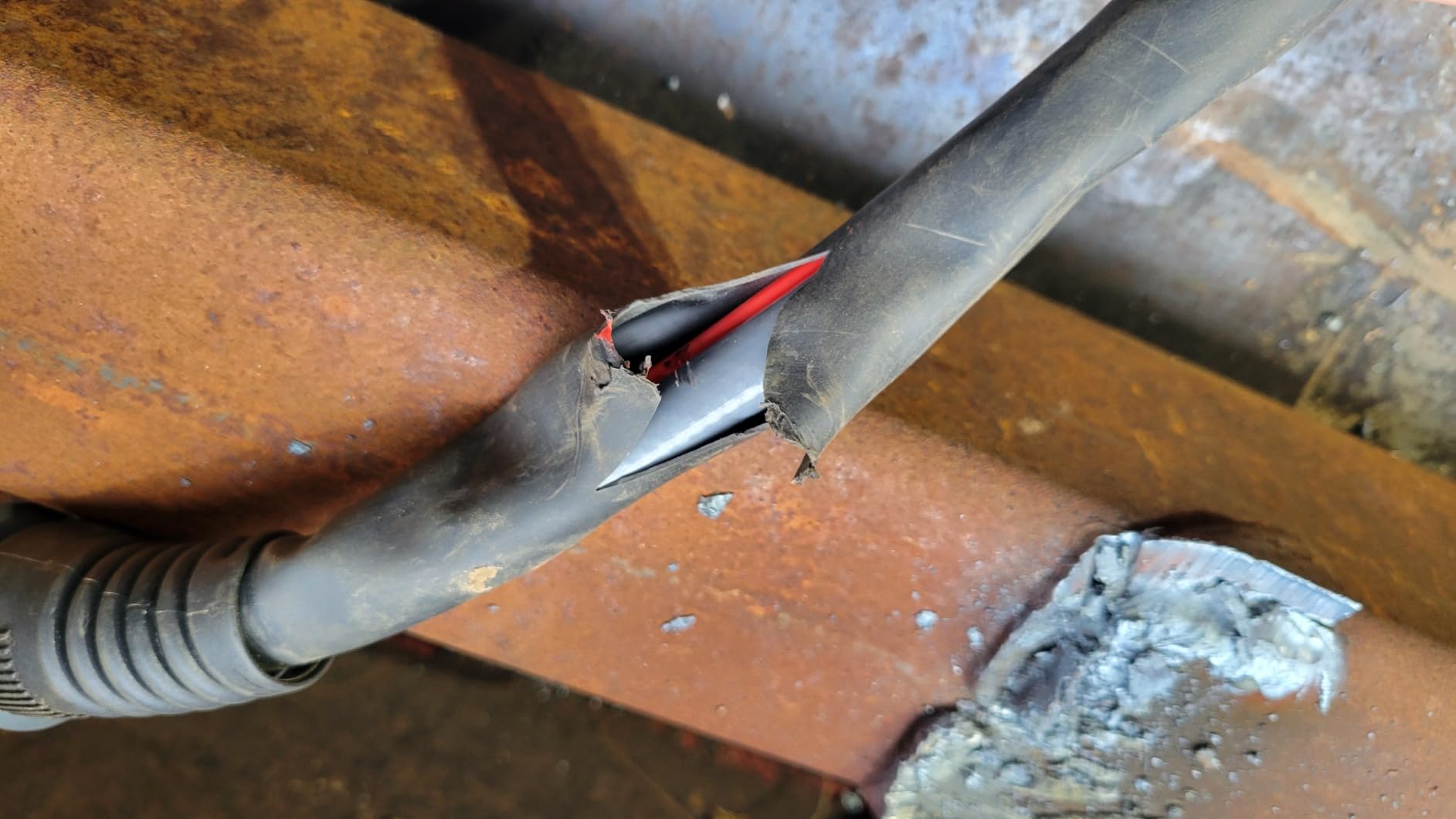 Bestarc 50A Plasma Cutter, Non-Touch HF Pilot Arc, 110/220V Dual Voltage customer photo 1