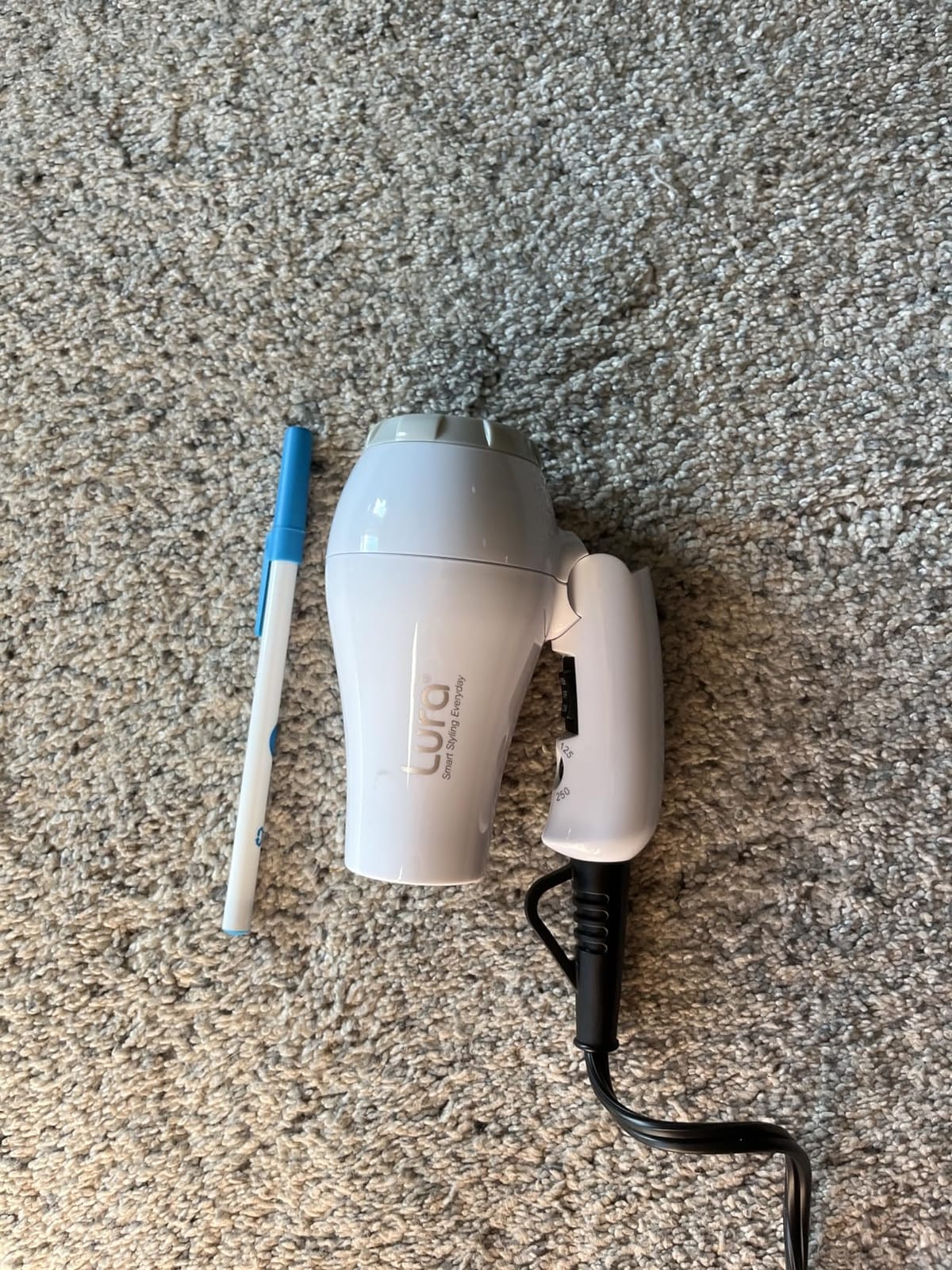 Foldable Travel Hair Dreyr Mini:Dual Voltage Small Lightweight Blow Dryer for International Travel,1200w Compact Hairdryer with Concentrator and Travel Bag(Light Pink) customer photo 2
