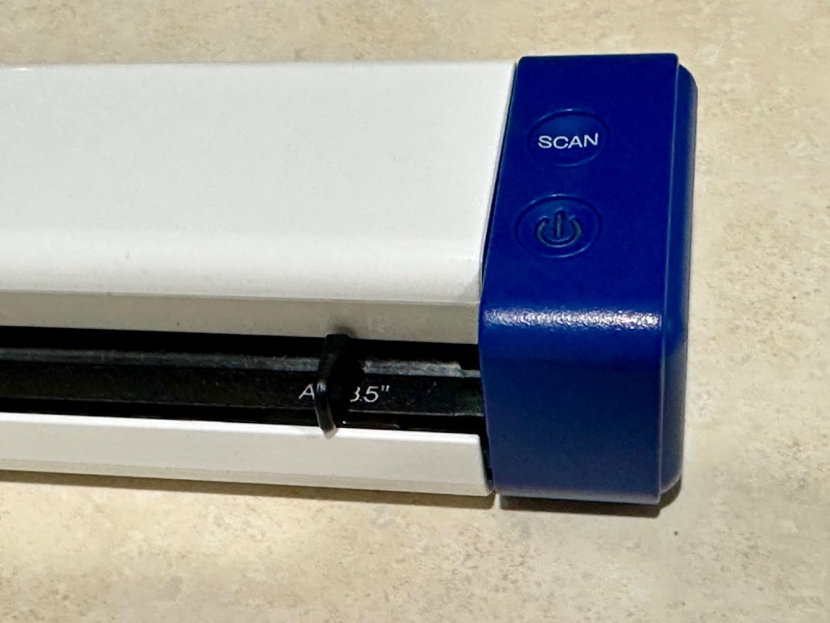 HP Small USB Document & Photo Scanner for Portable 1-Sided Sheetfed Digital Scanning, Model HPPS100, for Home, Office & Business, PC and Mac Compatible, HP WorkScan Software Included customer photo 2