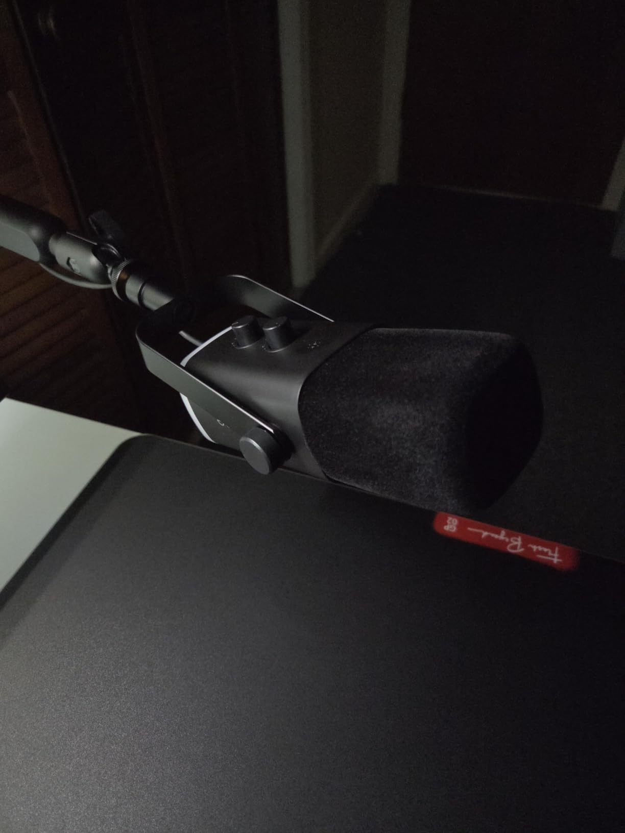 FIFINE AmpliGame AM8T XLR/USB Gaming Microphone Set, Dynamic PC Mic customer photo 1