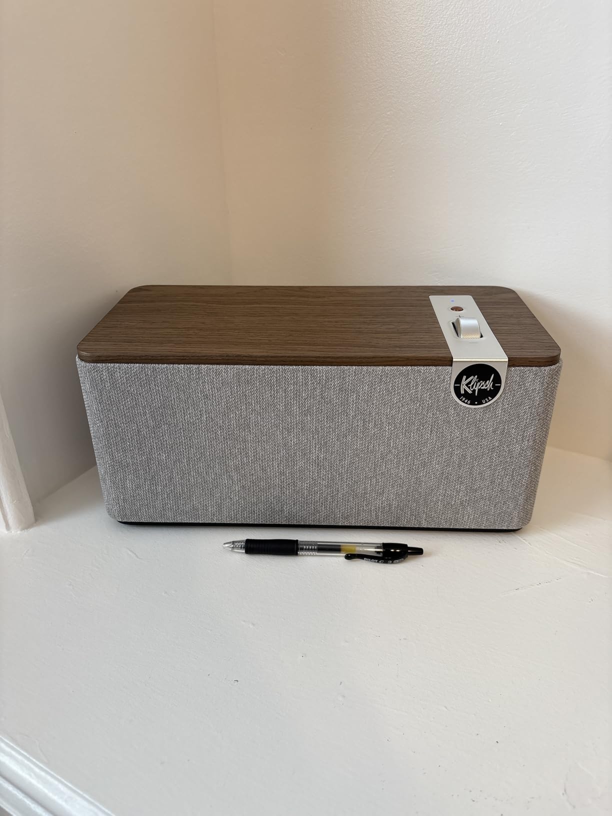 Klipsch The One Plus Premium Bluetooth Speaker System, Matte Black customer photo 1