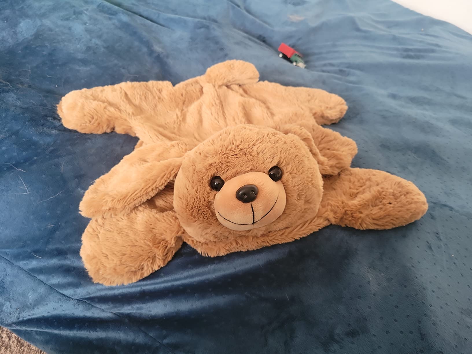 Weighted Stuffed Animals 5lb Lap Pad, Microwavable Sensory Blanket for Kids customer photo 1
