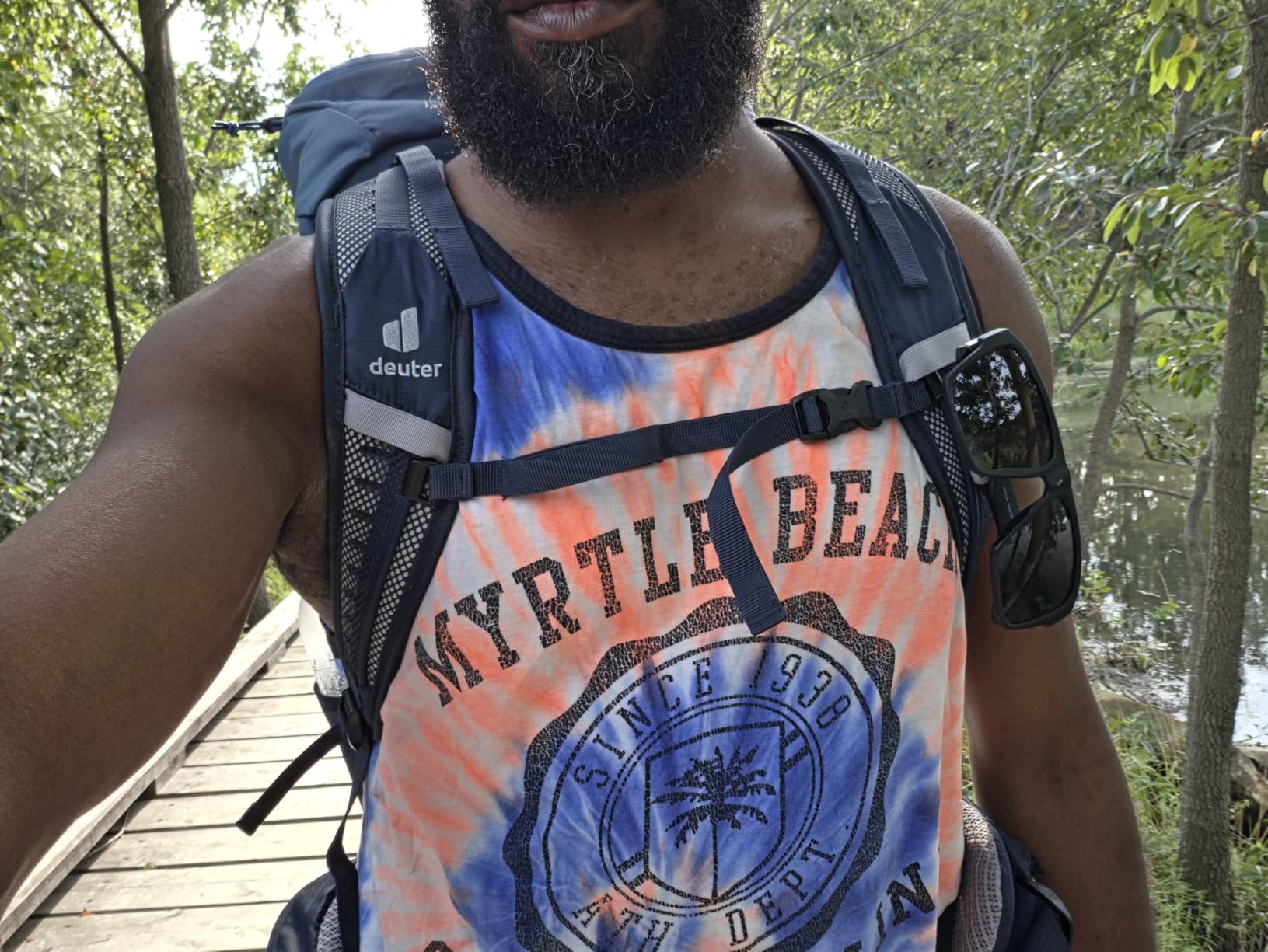 Deuter Futura 32 Hiking Backpack customer photo 2