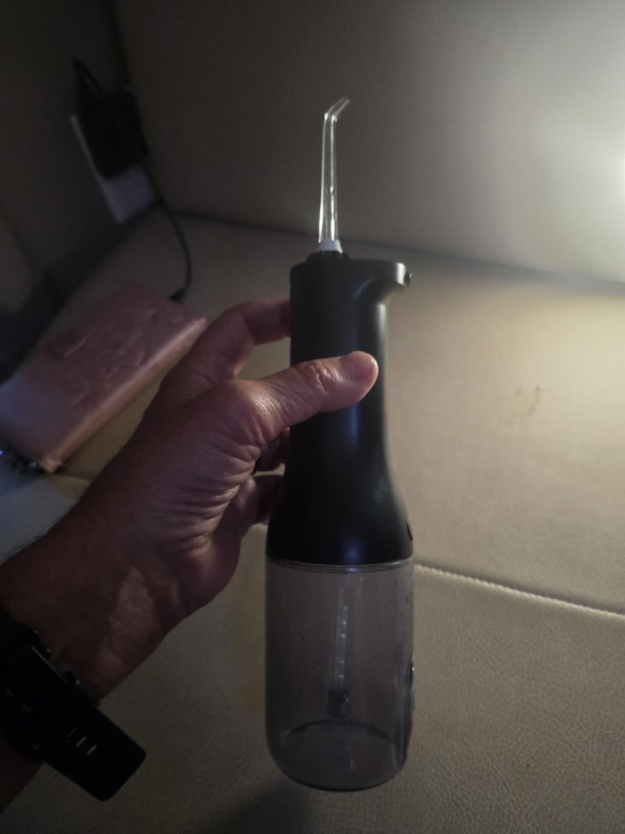 Philips Sonicare Cordless Power Flosser 3000, Water Flosser, 2 Nozzles customer photo 1
