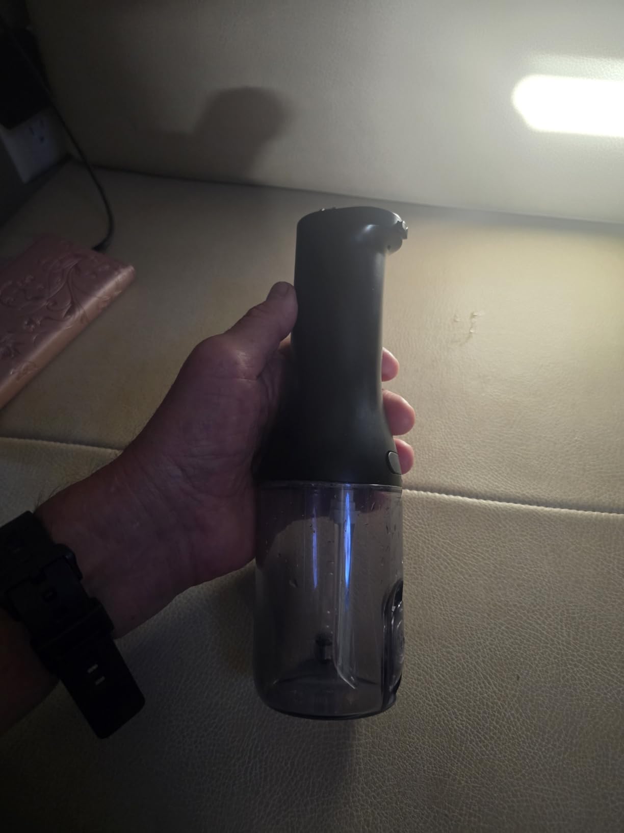 Philips Sonicare Cordless Power Flosser 3000, Water Flosser, 2 Nozzles customer photo 1