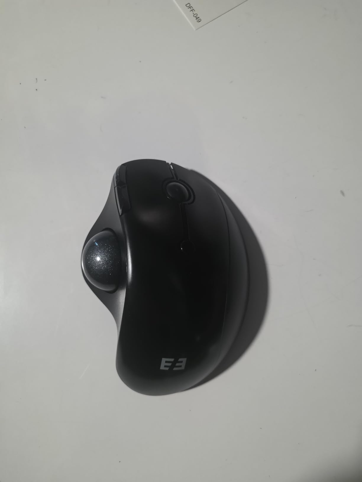 seenda Wireless Trackball Mouse, Ergonomic Bluetooth Rollerball Mice,Purple customer photo 1