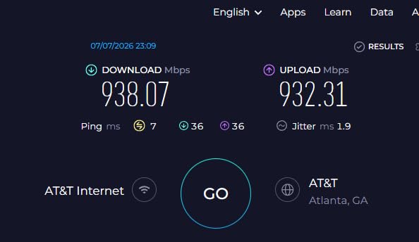 NETGEAR Nighthawk WiFi 7 Router RS700S, Up to 3,500 sq ft, 19 Gbps customer photo 1