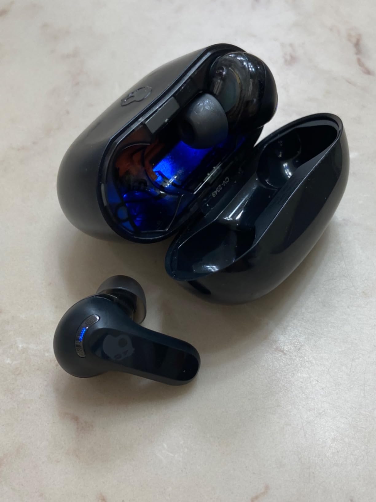 Skullcandy Rail ANC Active Noise Cancelling Wireless Earbuds - True Black customer photo 1