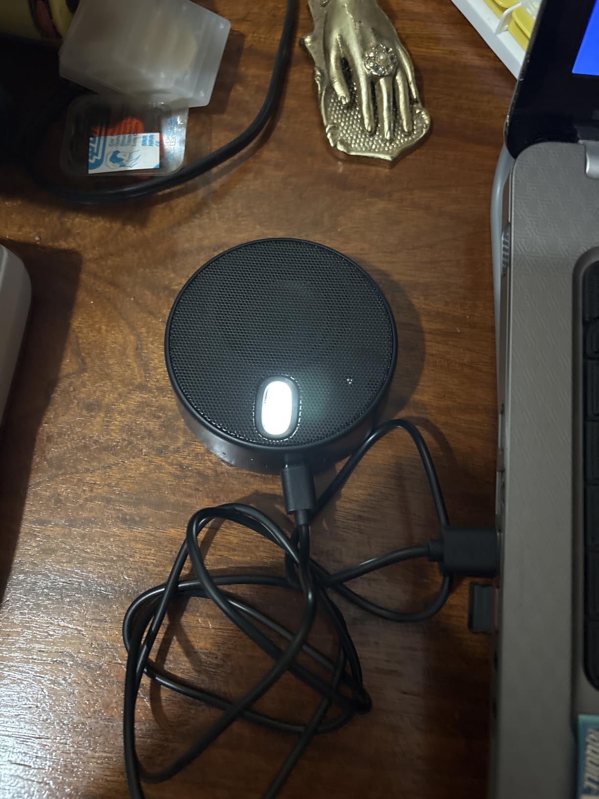 USB Computer Speakers with Microphone, PC Laptop Speaker, 2 Sound Modes customer photo 2