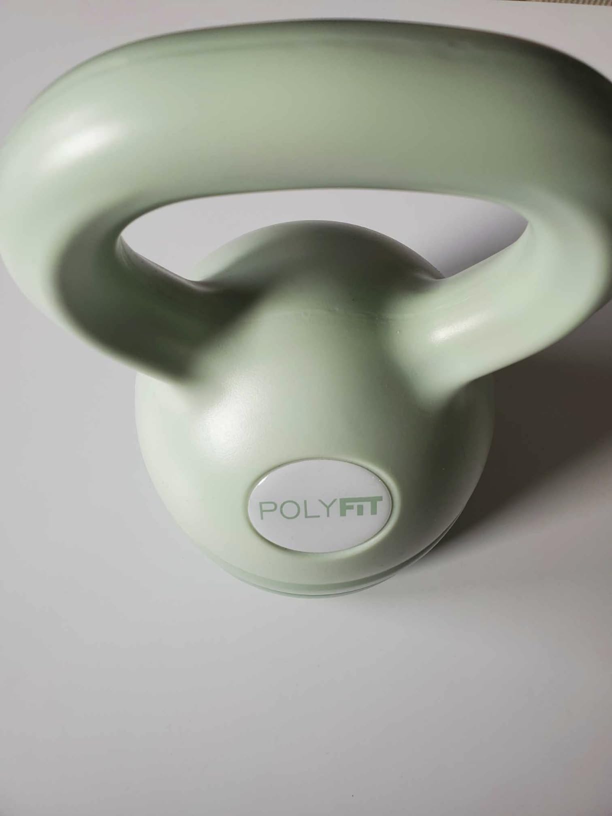 Polyfit Adjustable Kettlebell | 5 lb - 12 lb | Kettlebells Weights Set for Home Gym | Kettle Bell Sets for Women at Home customer photo 1