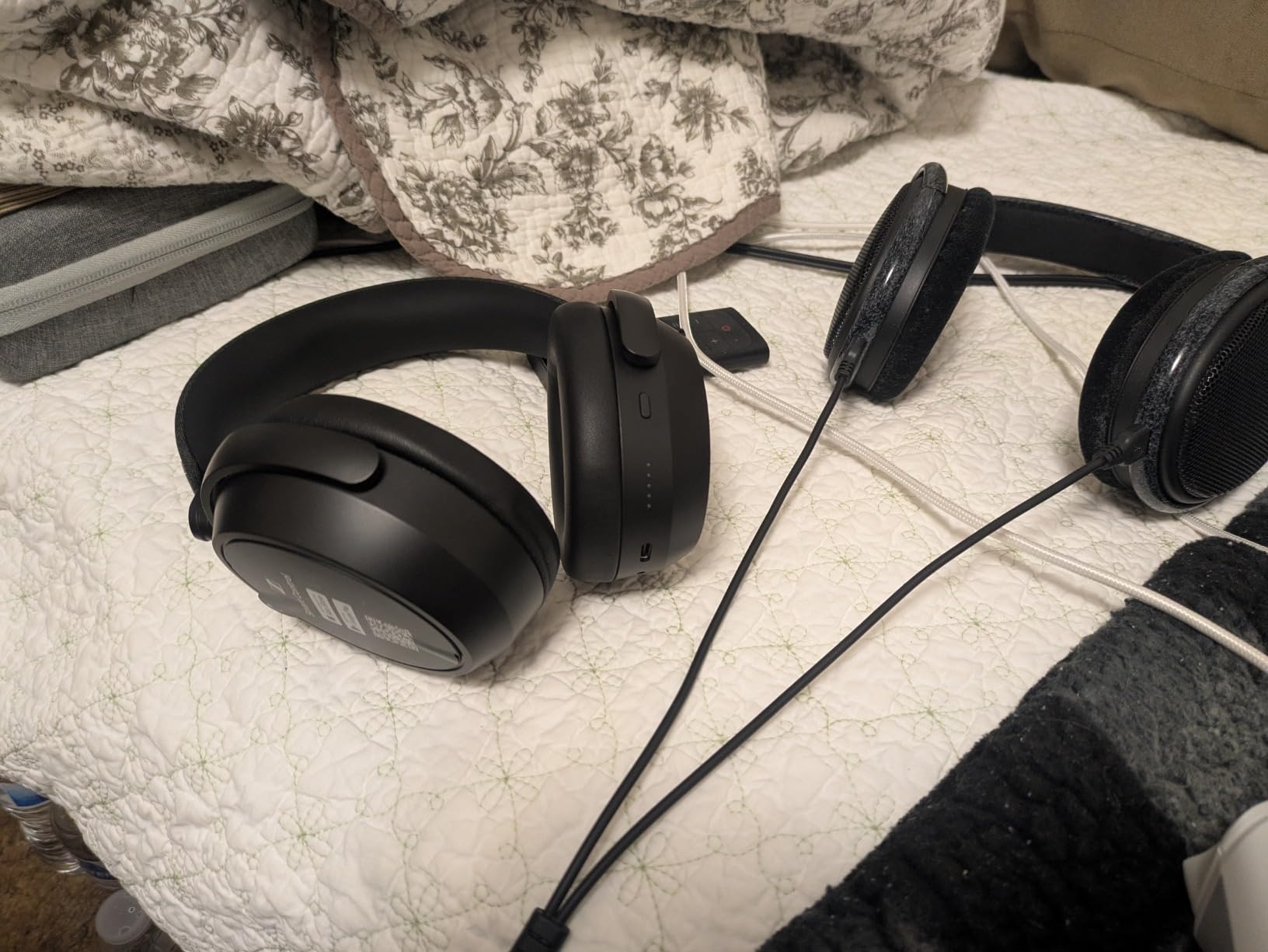 Sennheiser Consumer Audio Momentum 4 Wireless Headphones - Bluetooth Headset for Crystal-Clear Calls with Adaptive Noise Cancellation, 60h Battery Life, Lightweight Folding Design - Black/Copper customer photo 2