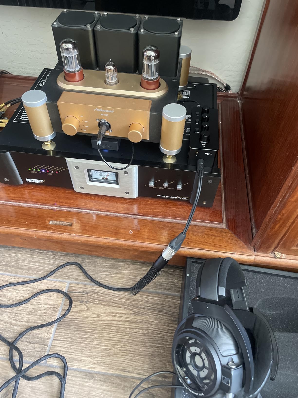 Fosi Audio SK01 Headphone Amplifier Equalizer Preamp with Bass Midrange Treble Tone Control and Loudness Compensation Portable Class A Analog Amp for Electric Guitar Instrument with 3.5mm 6.35mm Jacks customer photo 1