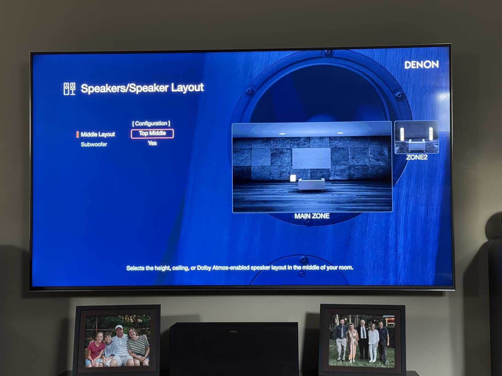 Denon Receiver DRA-900H 2-Channel Stereo Receiver for Home, 100W/Ch customer photo 1